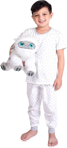 Vista 2 de Franco Kids Bedding - Almohada de peluche suave, talla única, Yeti Abominable