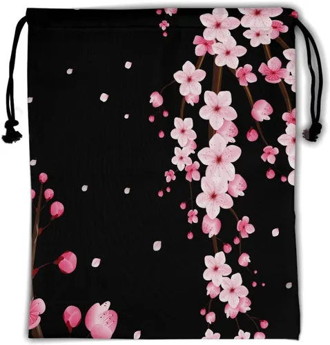 Vista 17 de Bolsa de agarre de gimnasia resistente al agua con cordón ajustable para Patrón de mármol de oro negro