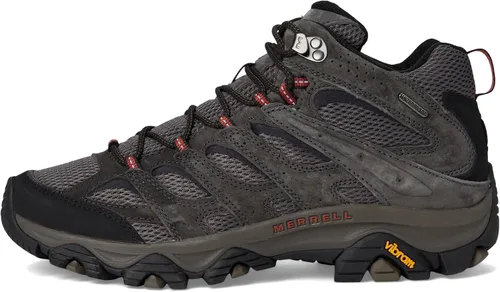 Vista 4 de Merrell - Botas impermeables de senderismo Moab 3 Mid para hombre