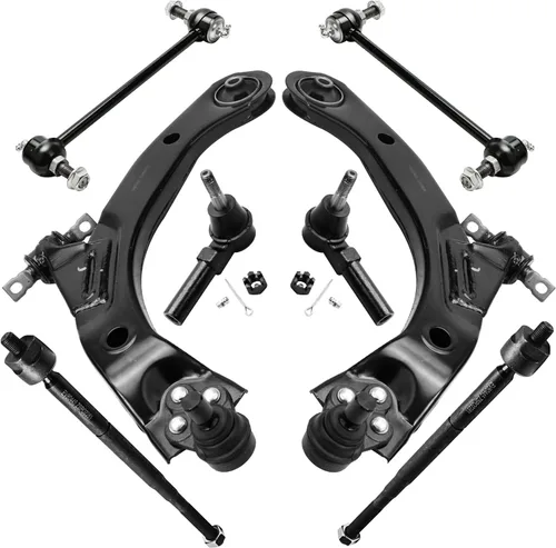 Vista 24 de Detroit Axle - Kit de suspensión frontal de 8 piezas para Chevy Silverado