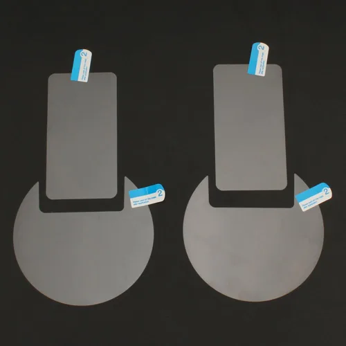 Vista 3 de FSFY - Protector de pantalla para salpicadero de motocicleta, protección contra arañazos, para Kawasaki Ninja H2 SX 18-21, H2R 15-21, para Versys