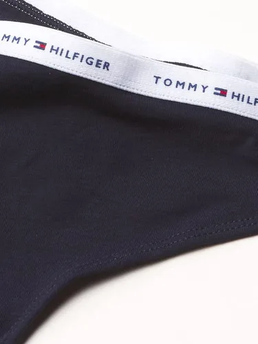 Vista 3 de Tommy Hilfiger Ropa interior básica para mujer paquete de 6