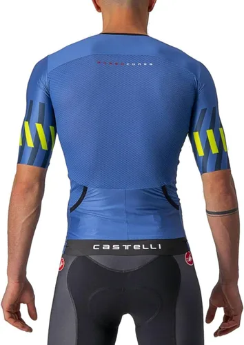 Vista 2 de Castelli Free Speed 2 Race Tri Top para hombre
