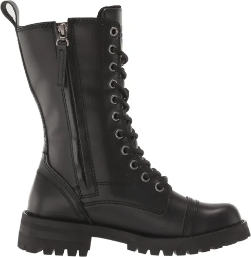 Vista 6 de HARLEY-DAVIDSON FOOTWEAR Walsen - Botas de motocicleta de encaje de 8 pulgadas para mujer