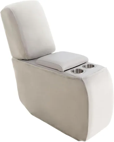 Vista 10 de HDCAXKJ Fundas de sofá seccional reclinable de terciopelo, cubierta de sofá seccional en forma de L, lavable, elástica, suave, para rincón
