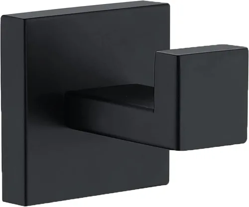 Vista 12 de Ganchos para toallas para baños, gancho de toalla de oro cepillado para cocina y baño, gancho de acero inoxidable SUS304, ganchos resistentes