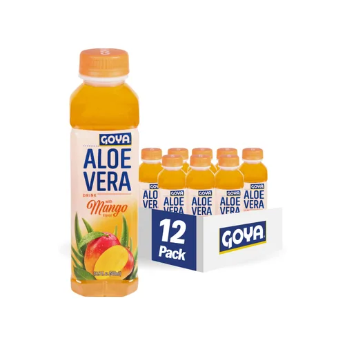 Vista 7 de Goya Foods Goya - Bebida de aloe vera con sabor a coco, 16.9 onzas líquidas (paquete de 12)