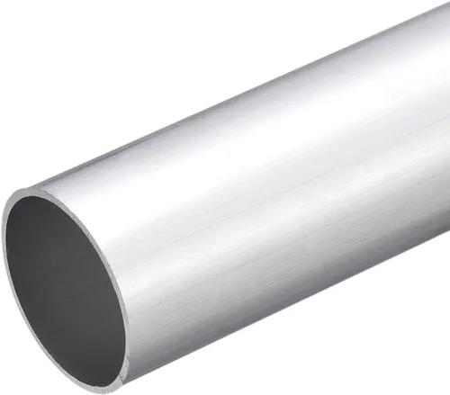 Vista 22 de uxcell 6063 Tubo Redondo de Aluminio, Tubo de 32mm DE 29mm DI 300mm Longitud para Proyectos de Industria DIY