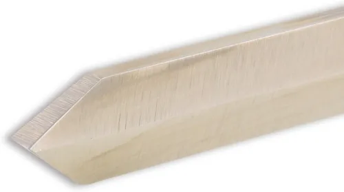 Vista 6 de Hurricane Turning Tools, HTT-113, acero de alta velocidad, 3/4" (x3/16") herramienta de separación de diamante para torneado de madera