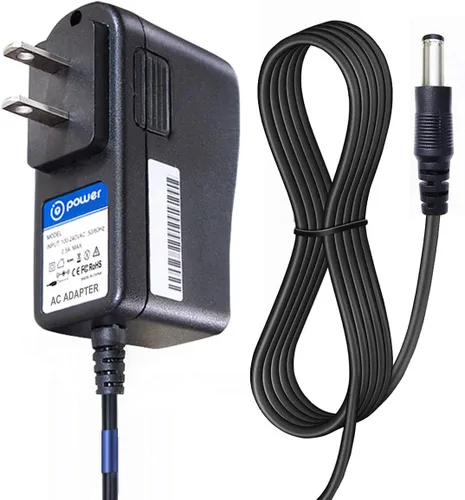 Vista 2 de T POWER Cargador de 12 V para depilación Veyfun T8, Kemei KM-6812, KXLY D-1119, Baivon BB-12 Laser IPL Dispositivo de depilación Ac Dc Adaptador