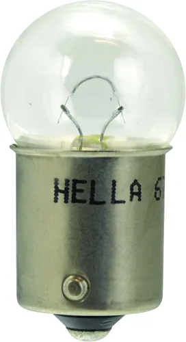 Vista 2 de Hella 67TB Bombilla 67 12V 8W 4Cp Ba15S G6 (2), Multi