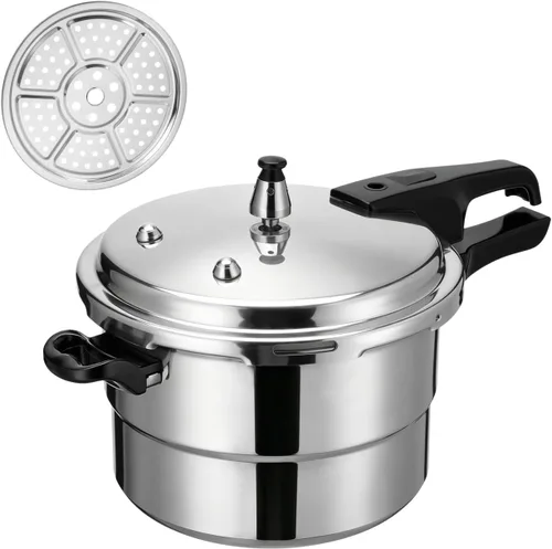 Vista 12 de Olla a presión pequeña para mini cocina multi con válvulas de seguridad