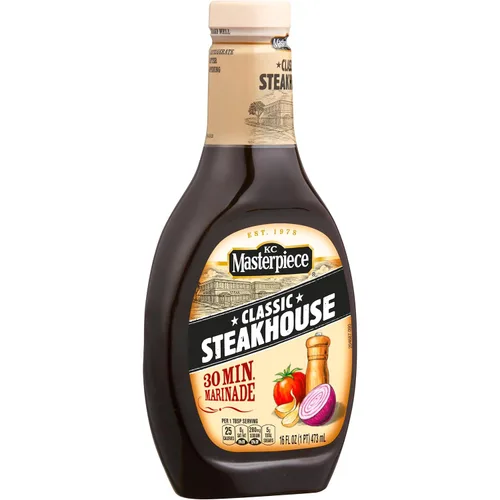 Vista 4 de KC Masterpiece Adobo clásico para carnes, 16 onzas (paquete de 6) (el paquete puede variar)