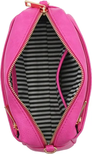 Vista 5 de FashionPuzzle Triple Zip Small Crossbody Bag