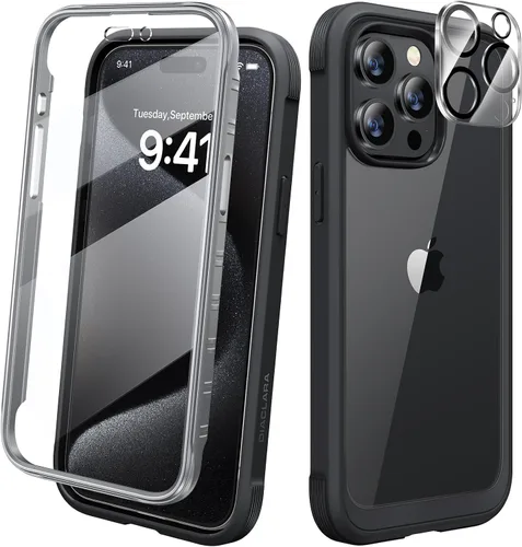 Vista 108 de DIACLARA - Funda transparente compatible con iPhone XR 6.1 pulgadas 2018