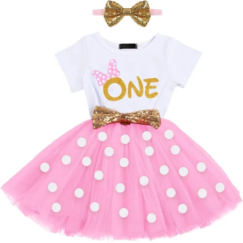 Vista 2 de IWEMEK baby-girls Tutu