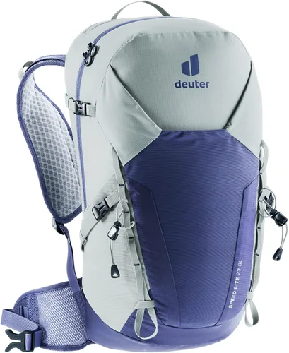 Vista 8 de Deuter Speed Lite 23L SL - Mochila de senderismo para mujer, Pimentón-azafrán
