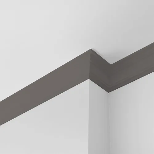 Vista 157 de Glidden Pintura Interior + Imprimación: Gris/Plata Antigua, Una Capa, Satinado, 1 Galón