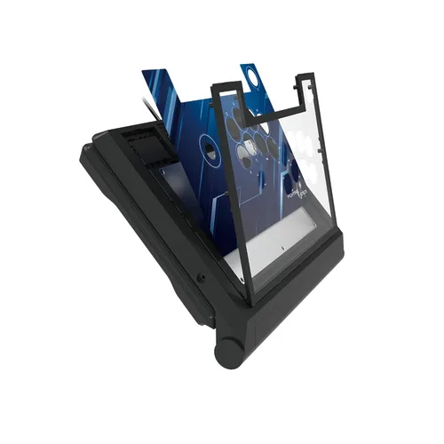 Vista 5 de HORI PlayStation 5 Fighting Stick Alpha - Tournament Grade Fightstick for PS5, PS4, PC - Officially Licensed by Sony