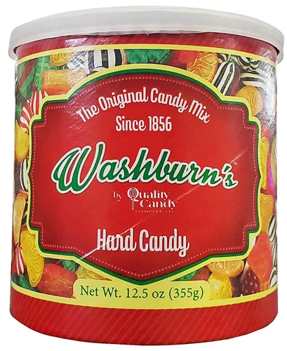 Vista 3 de Washburn's Caramelo duro (paquete de 2, total de 25 onzas)