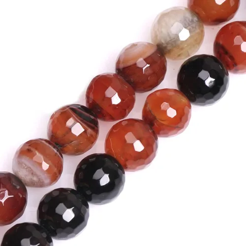 Vista 22 de GEM-Inside - Cuentas sueltas de amatista natural de 0.236 pulgadas (0.236 in), cristal facetado, piedra energética para hacer joyas, 15 pulgadas