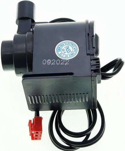 Vista 6 de AC 120V AP1200 Máquina de hielo de agua de flujo grande comercial Bomba de agua Pequeña bomba sumergible de circulación para HZB-30F, HZB-38F