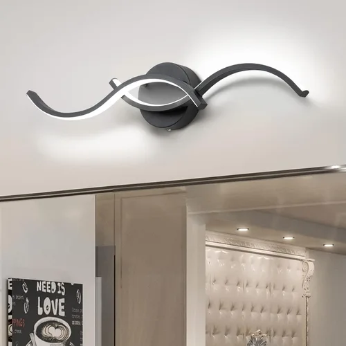 Vista 17 de EDISLIVE Moderna lámpara LED regulable para tocador, accesorios de iluminación de pared para tocador de baño, accesorios de iluminación para espejo
