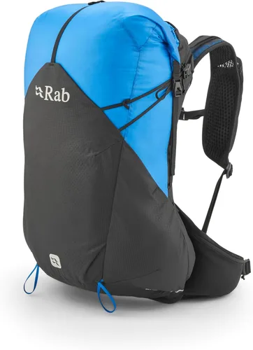 Vista 9 de Rab Mochila Syclon XP para hombre Negro/Peltre Oscuro