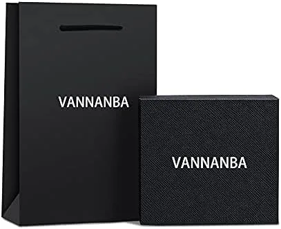 Vista 2 de VANNANBA Cinturones de trinquete de cuero para hombre, hebilla automática con caja de cinturón, regalo para hombres