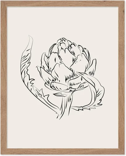Vista 56 de Poster Master Póster Plumeria - Impresión de flores retro, arte floral, arte de flores tropicales, arte de línea - Arte de boceto - Arte abstracto