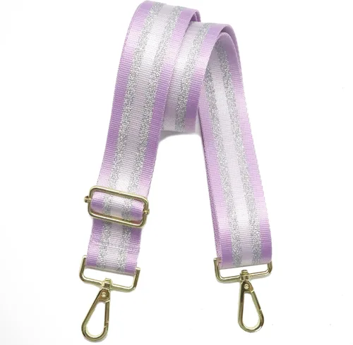Vista 40 de LVYOUME Correa para bolso, accesorios plateados, correas anchas para bolsa, correa de hombro ajustable para bolsos