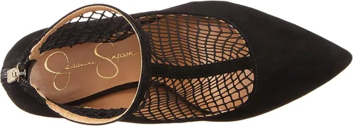 Vista 5 de Jessica Simpson Botines Wicasa de tacón alto para mujer