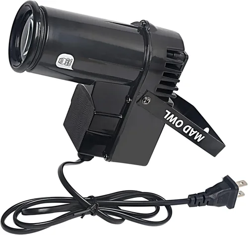 Vista 3 de la bola del disco de 12w RGBW enciende la luz de la bola del espejo, luces del punto del punto del disco del proyector de Pinpoint Dj Pinspot DMX