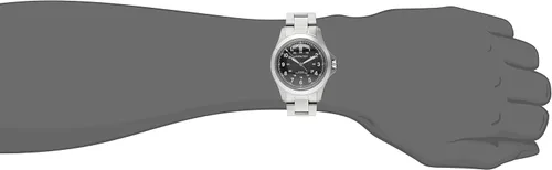 Vista 3 de Reloj negro Khaki King II H64455133 para hombre, marca Hamilton