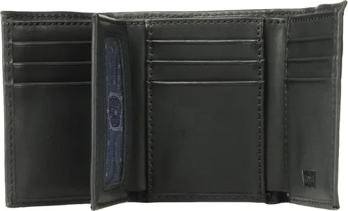 Vista 4 de Levis Mens Trifold Wallet-Sleek and Slim Includes Id Window and Credit Card Holder