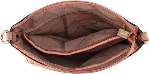 Vista 9 de Montana West Bolsos cruzados para mujer con múltiples bolsillos y correa ajustable