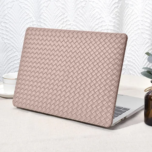 Vista 35 de Seorsok - Funda compatible con MacBook Air de 13 pulgadas 2022 2021 2020 2019 2018 versión A1932 A2179 M1 A2337 Touch ID, elegante carcasa rígida