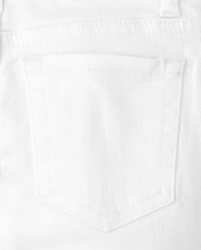 Vista 4 de The Childrens Place Pantalones cortos de mezclilla para niñas solteras