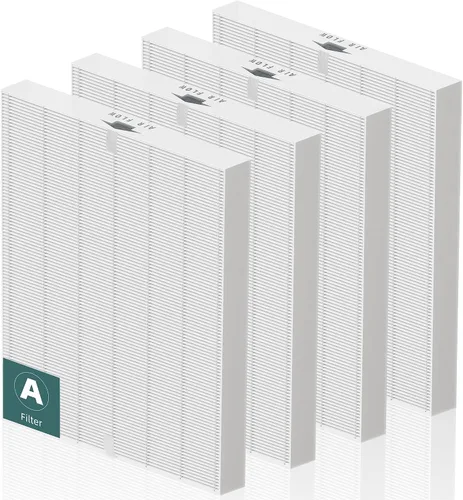 Vista 11 de Paquete de 4 filtros de repuesto HEPA 115115 eliminador de humo A para purificador de aire Winix PlasmaWave C535 5300 5300-2 6300 6300-2 P300 AM90