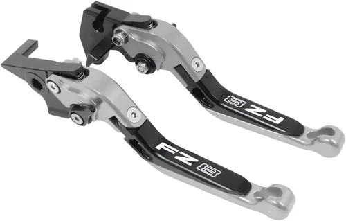 Vista 25 de Clutch Brake Levers for FZ8 FZ-8 2011 2012 2013 2014 2015 2016-2020 Motorcycle Adjustable Folding Extendable Brake Clutch Levers Handle