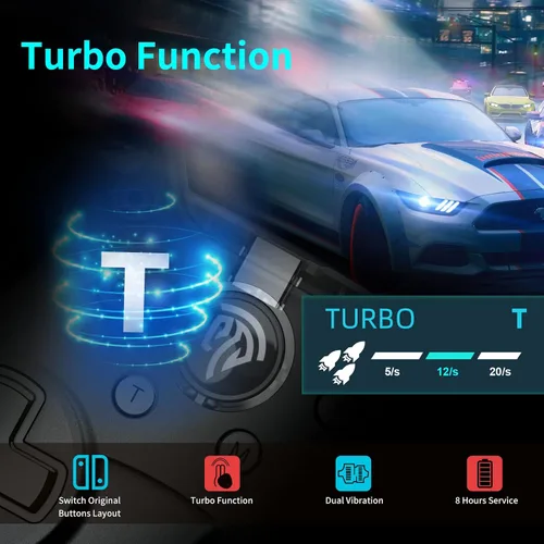 Vista 3 de EasySMX Controlador inalámbrico de Steam Deck, controlador de juego actualizado para Windows PCLaptop, Nvidia Shield, Nintendo Switch, Android