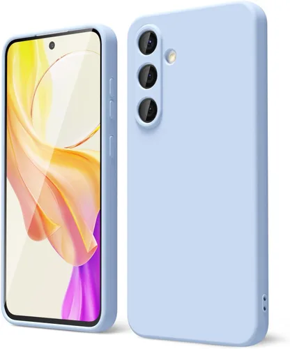 Vista 229 de oakxco Funda para teléfono Samsung Galaxy S8 de silicona líquida, delgada y fina de gel de goma suave TPU cubierta protectora simple llana