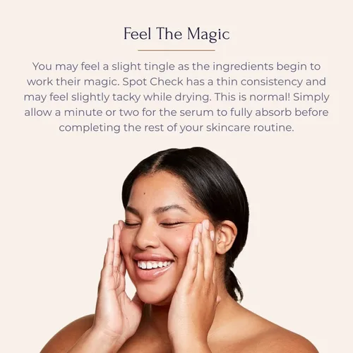 Vista 7 de Tru Alchemy Spot Check + Eye Elixir Bundle Suero iluminador + corrector de manchas con niacinamida, mezcla de ácido tridroxi, hialuronix +