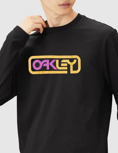 Vista 3 de Oakley Camiseta de manga larga B1b con cerradura para mujer