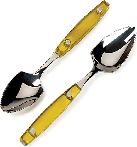 Vista 6 de RSVP International Endurance Grapefruit Tool Collection Acero inoxidable, apto para lavavajillas, doble cuchillo