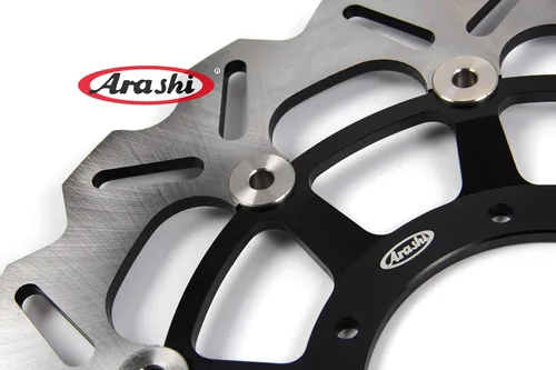 Vista 4 de Arashi Rotores de disco de freno delantero y trasero para Honda CBR600RR 2003-2020 Accesorios de repuesto de motocicleta CBR 600 RR CBR600 600RR