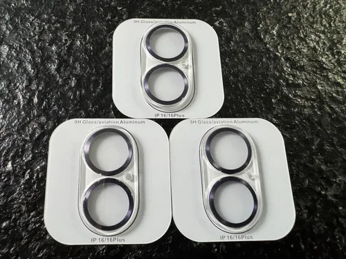 Vista 163 de Dengduoduo Paquete de 3 protectores de lente de cámara de vidrio templado para iPhone 15 de 6.1 pulgadas y para iPhone 15 Plus de 6.7 pulgadas