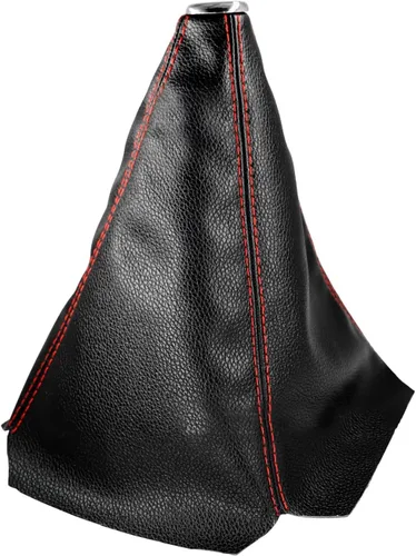 Vista 9 de Funda para pomo de cambios de coche, cubierta para pomo de cambios para protección, funda para palanca de cambios de cuero manual/automático