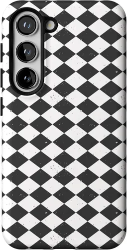 Vista 464 de Casely Funda para Galaxy S9 Postura de cadáver Yoga de esqueleto Diseño protector delgado esencial de doble capa
