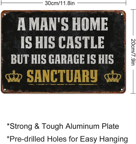 Vista 2 de Duct Tape It Can't Fix Stupid But It Can Muffle The Sound Retro Aluminum Metal Signs Wall Decoration 8X12 Inches for Kitchen Bar Room Bedroom